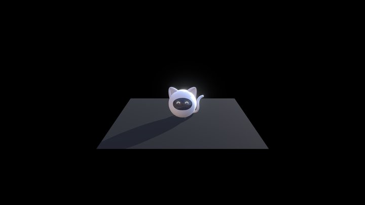 робокот 3D Model