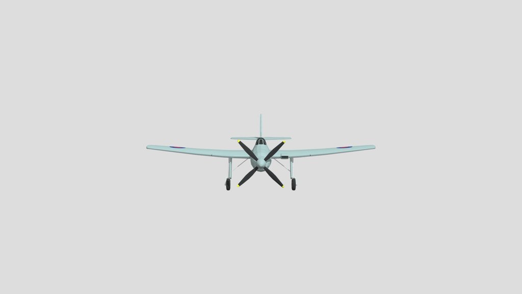 Low Poly Fairey Spearfish