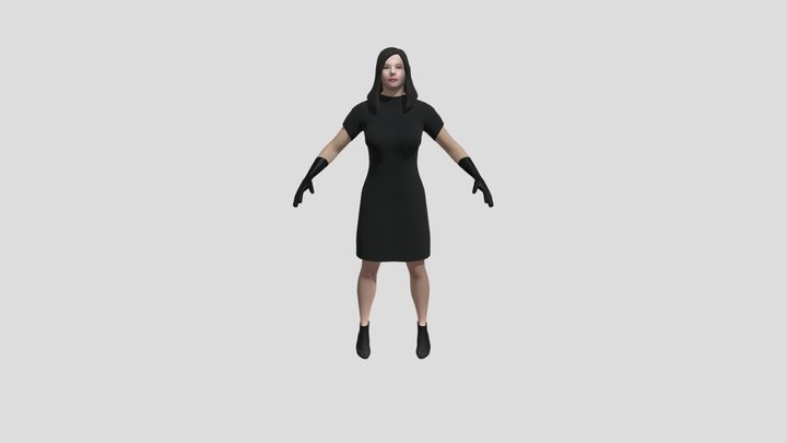 Emily Youcis 3D Model