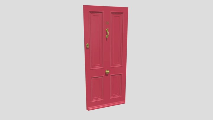 Merdith Moulding #21 + 6mm step 3D Model