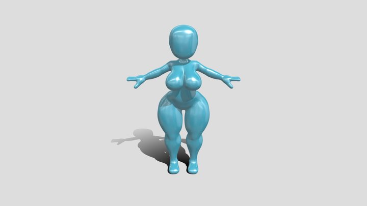 A Rany Gal 3D Model