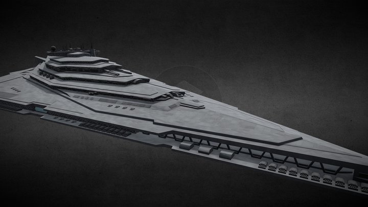 resurgent star destroyer model