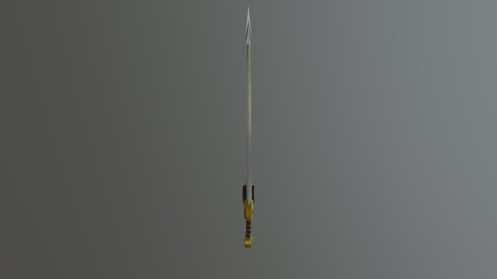 Rune Sword 3D Model
