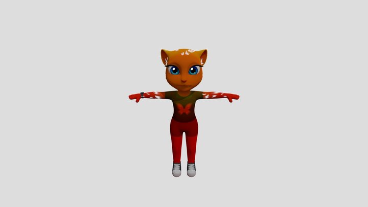 My Angela 2 Model (Reupload) 3D Model