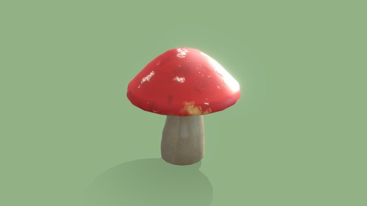 mushy 3D Model