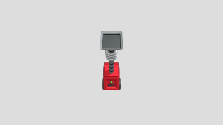 Poltergust 3000 3D Model