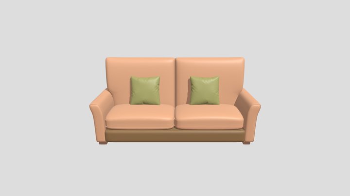 Sofa 3D Model