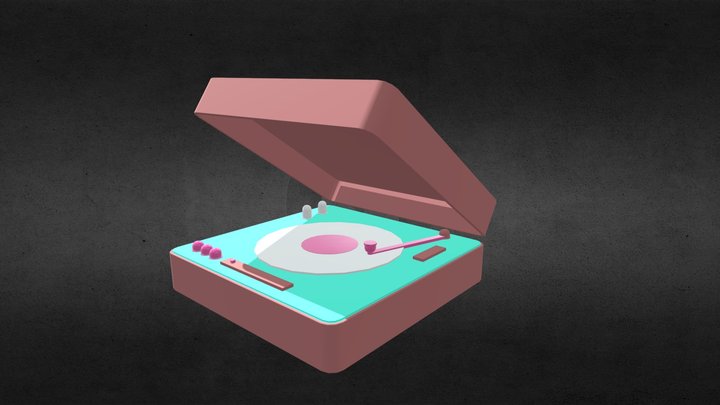 music_low 3D Model