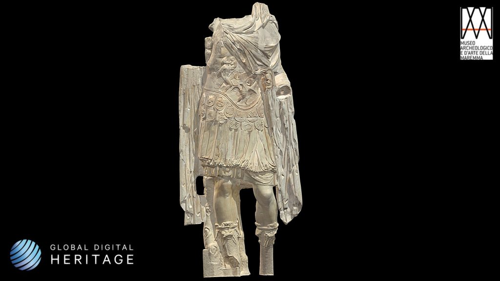Statua acefala con lorica