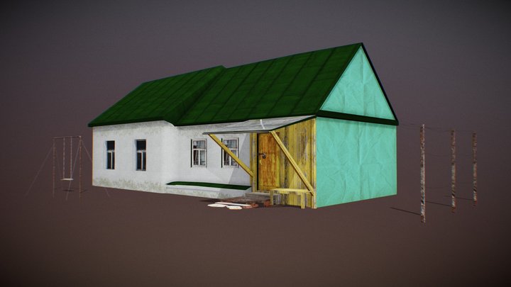 Haus 01 3D Model