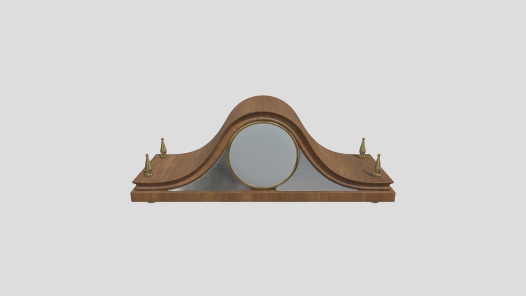 Vintage Mantel Clock