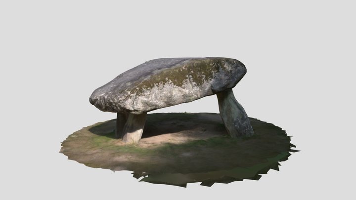 dolmen 3D Model