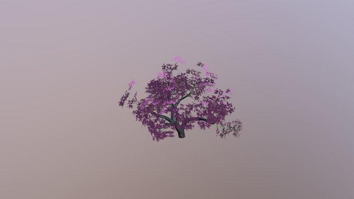 PinkTree 3D Model