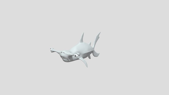 Hammerhead 3D Model