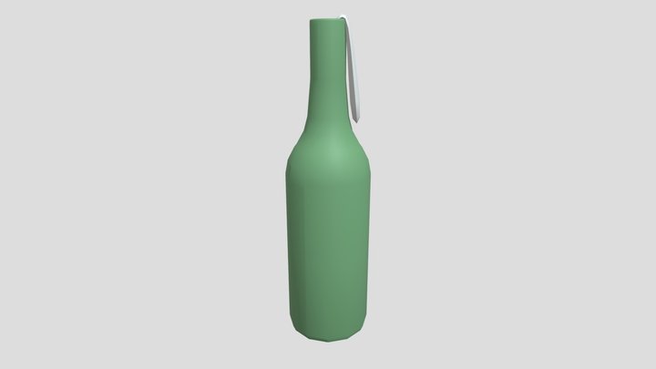 Molotov Ear Game 3D Model