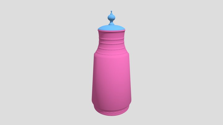 Bottle 3D Model