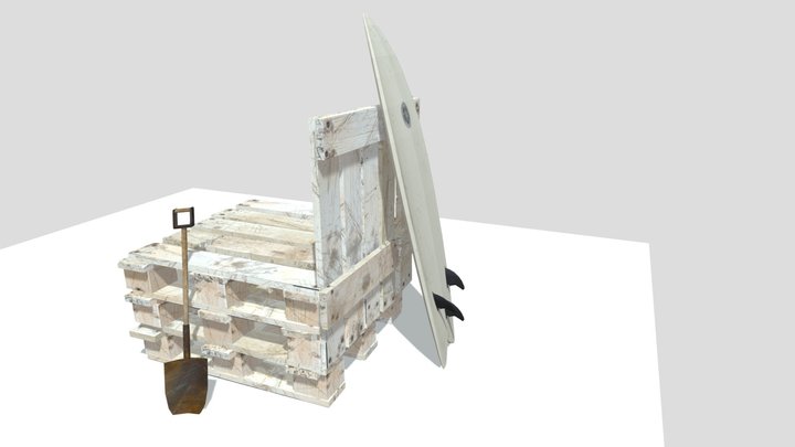1VFX07_Van_Zeveren_Luca_3SimpleProps 3D Model