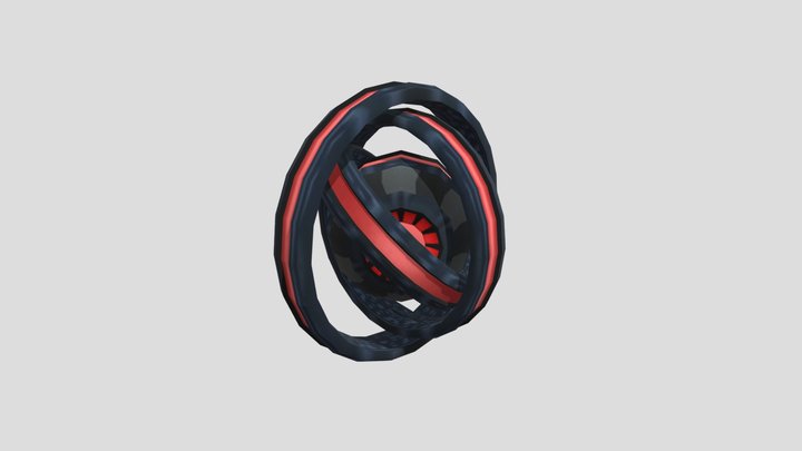 Tesla Barrier 3D Model