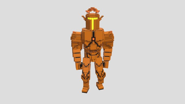 Reckless Zealot 3D Model
