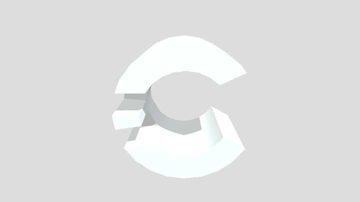 Chernin Entertainment logo remake 3D Model