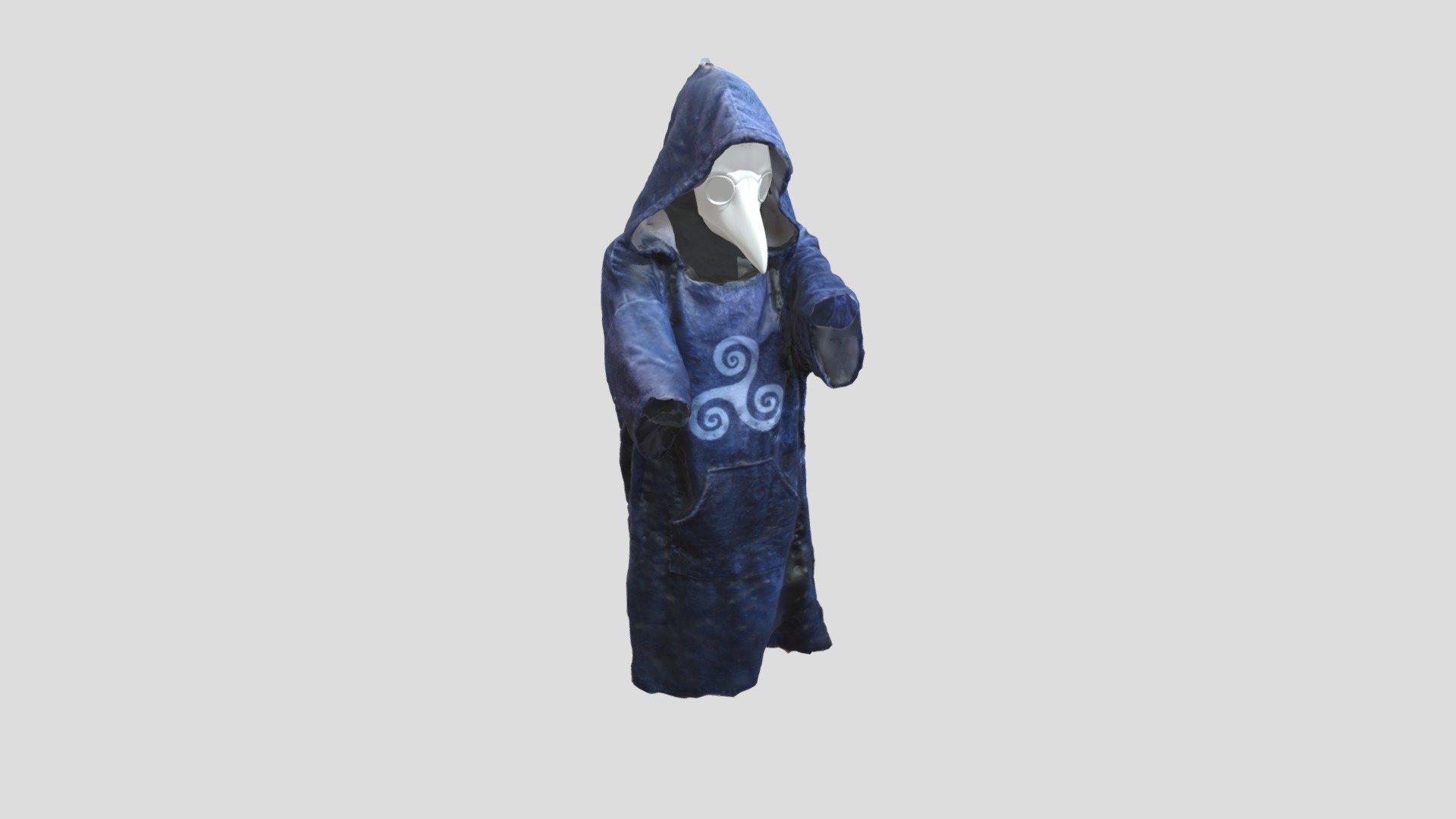 Masks of God Wearable Art