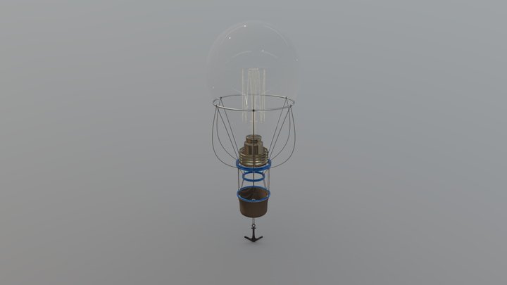 Air Balloon 3D Model