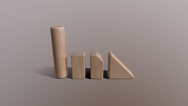 Unitblock Test 3D Model