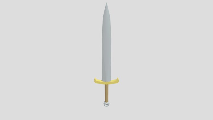 Sword 3D Model