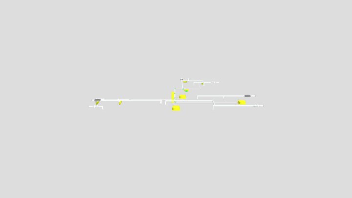 CENTRO MÉDICO QUINTA DA BARONEZA 3D Model