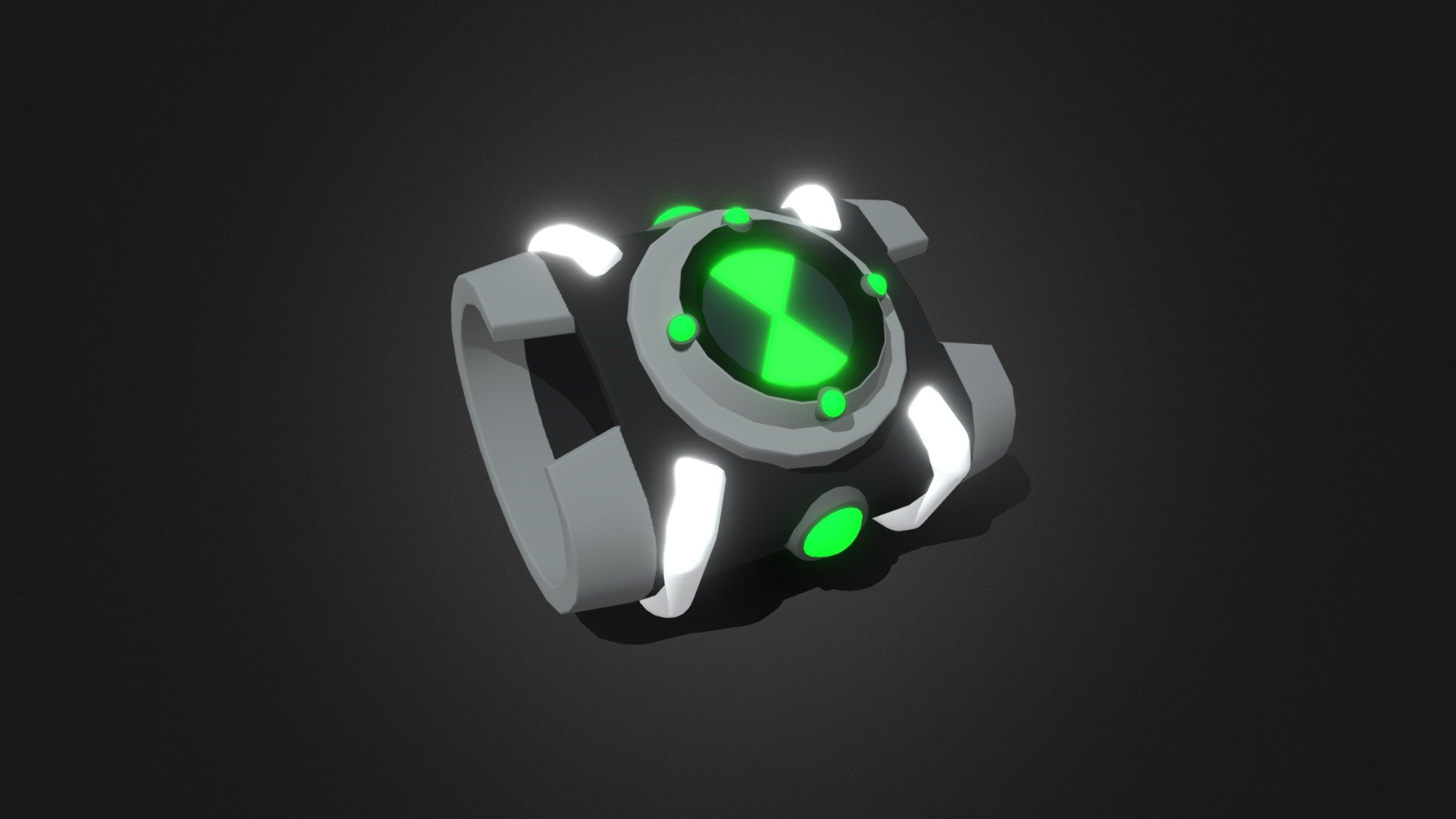 Omnitrix - Download Free 3D model by Drawnah (@EzequielMunoz) [2ba1b9e ...