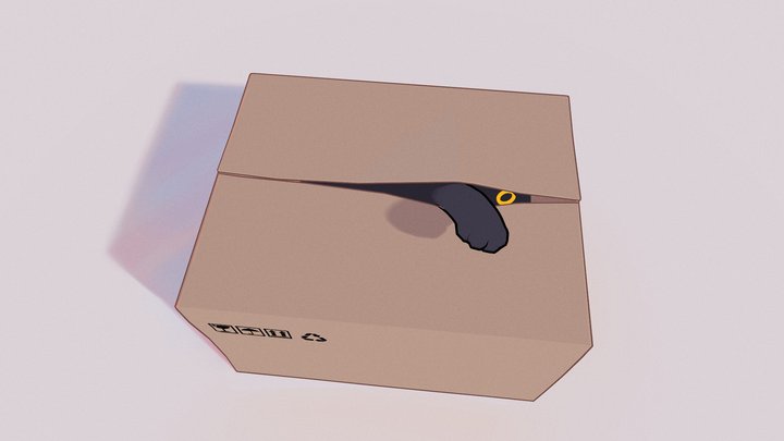 catbox 3D Model