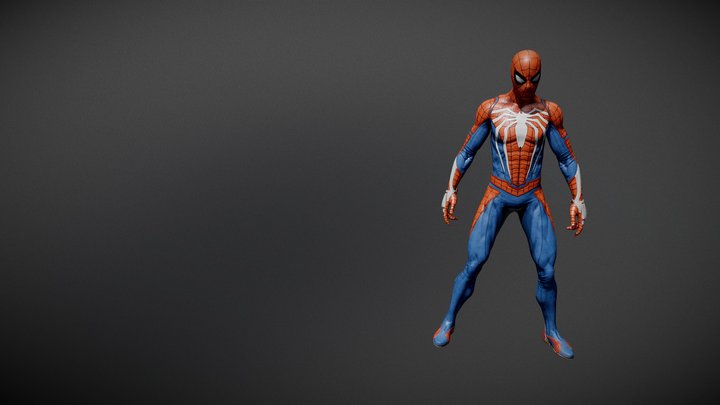 Spider-Man : Aerial Evade 3D Model