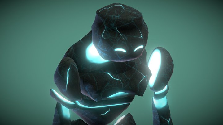 Golem 3D Model