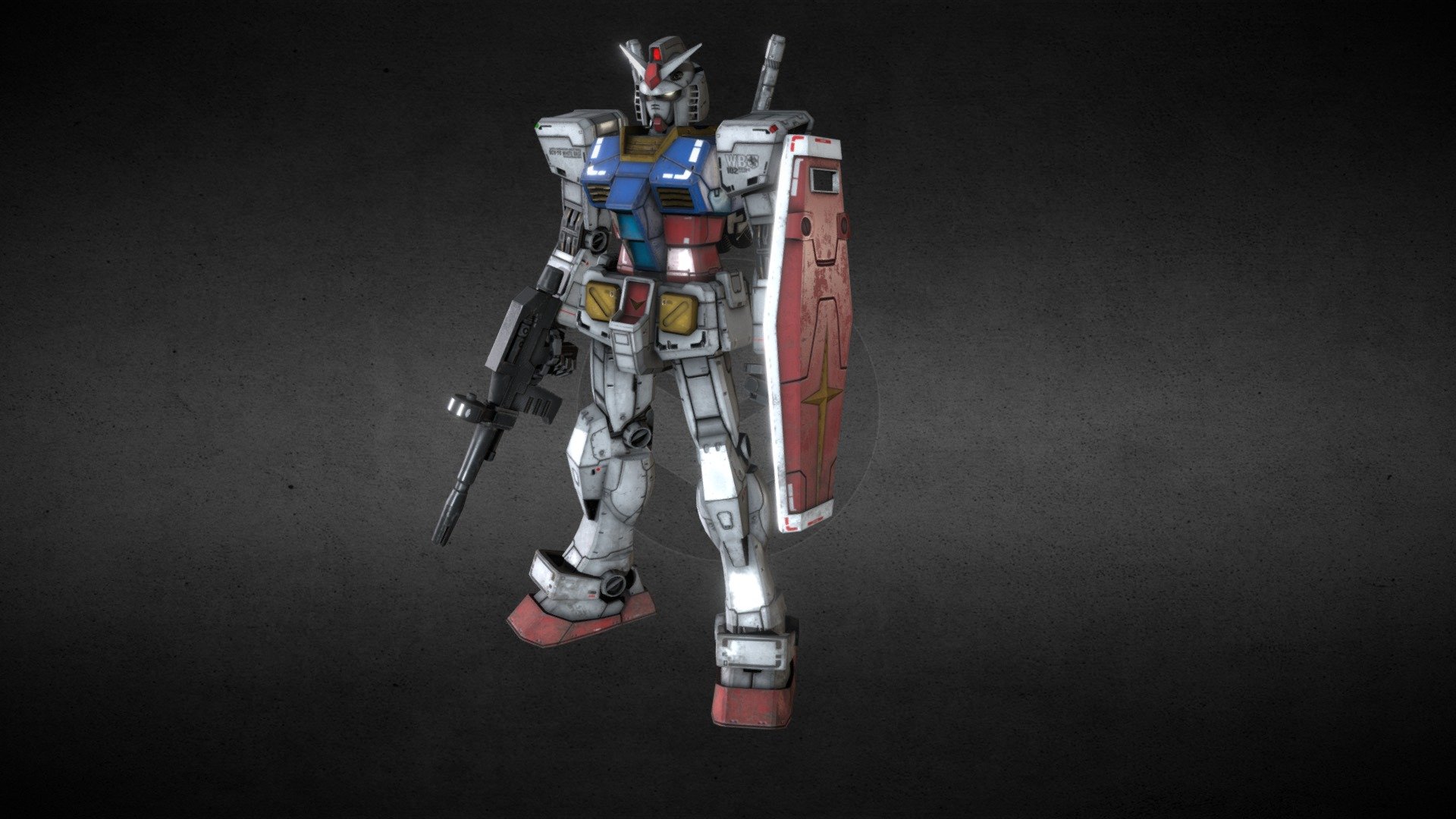 RX-78-2 Gundam - Finished Projects - Blender Artists Community