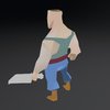 Loading 3D Model