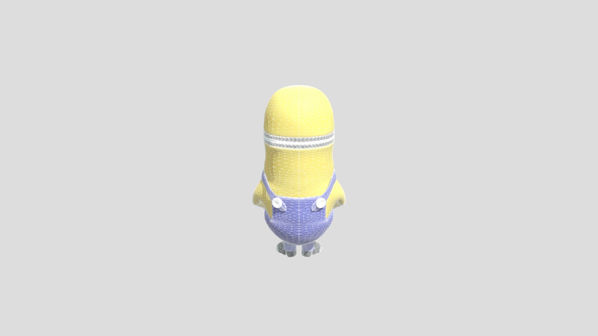Minion 3d - Download Free 3D model by Gummyvermelho [2ba2d8c] - Sketchfab