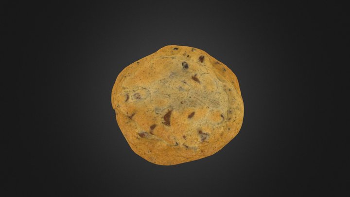 Cookie Low Res 3D Model
