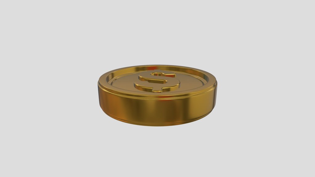 Dollar Gold Coin