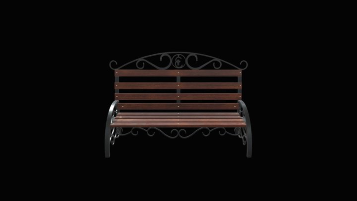 Bench 3D Model