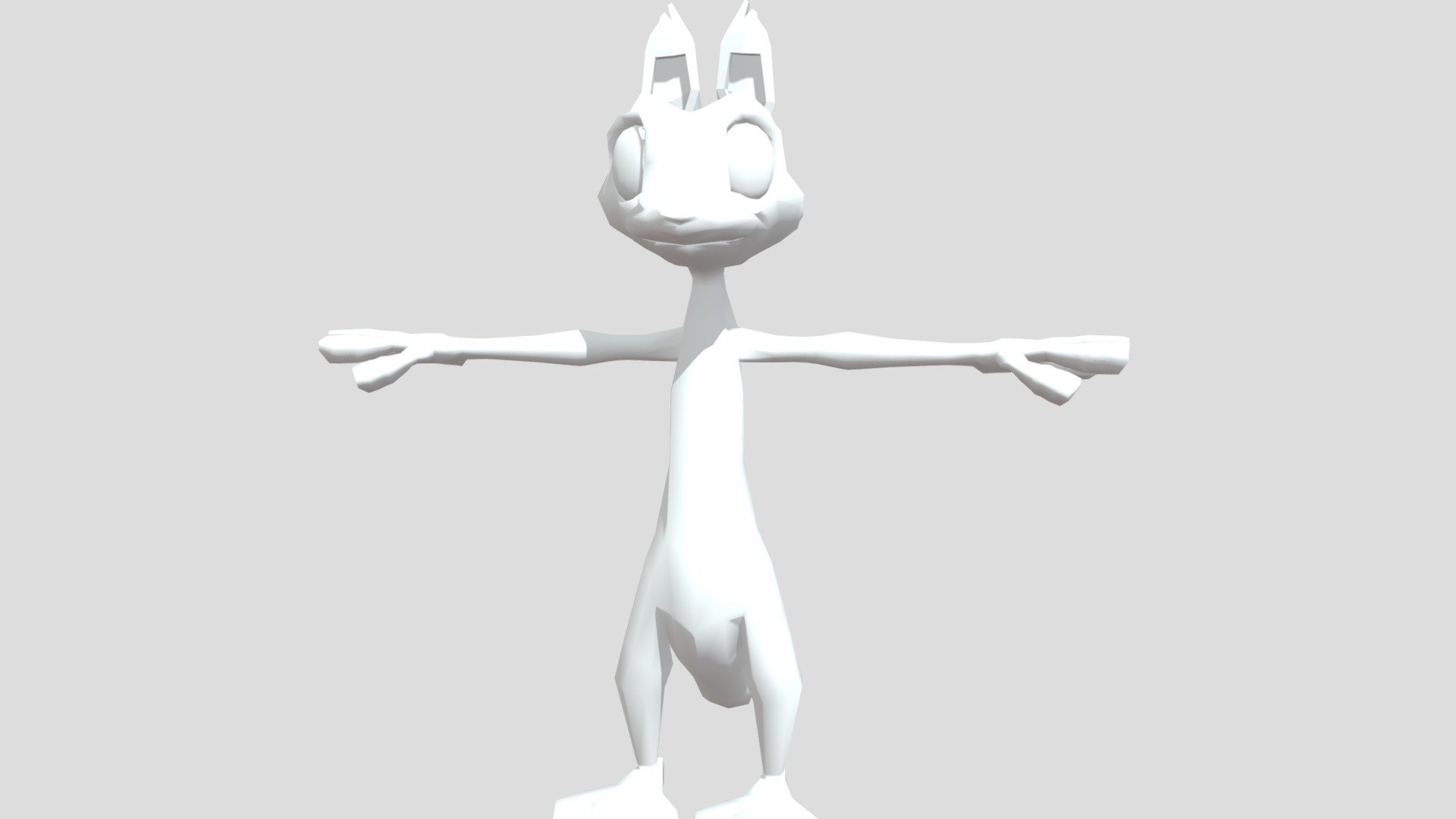 Daxter - 3D model by alexlolero [2ba3587] - Sketchfab