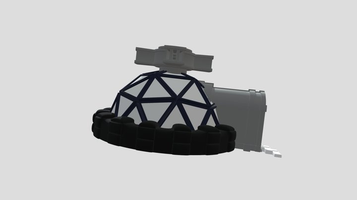 Dome Base 3D Model