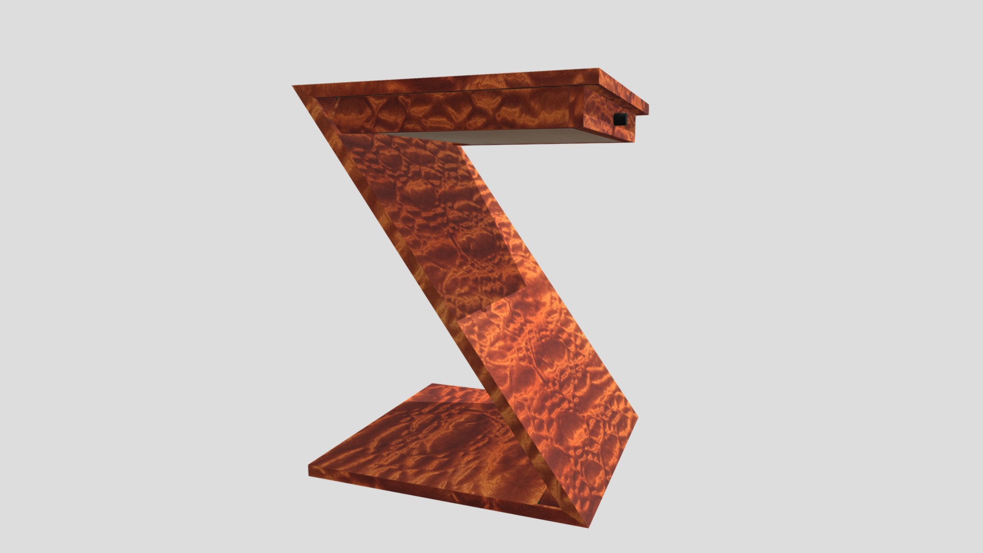 3D model Ztable - This is a 3D model of the Ztable. The 3D model is about shape.