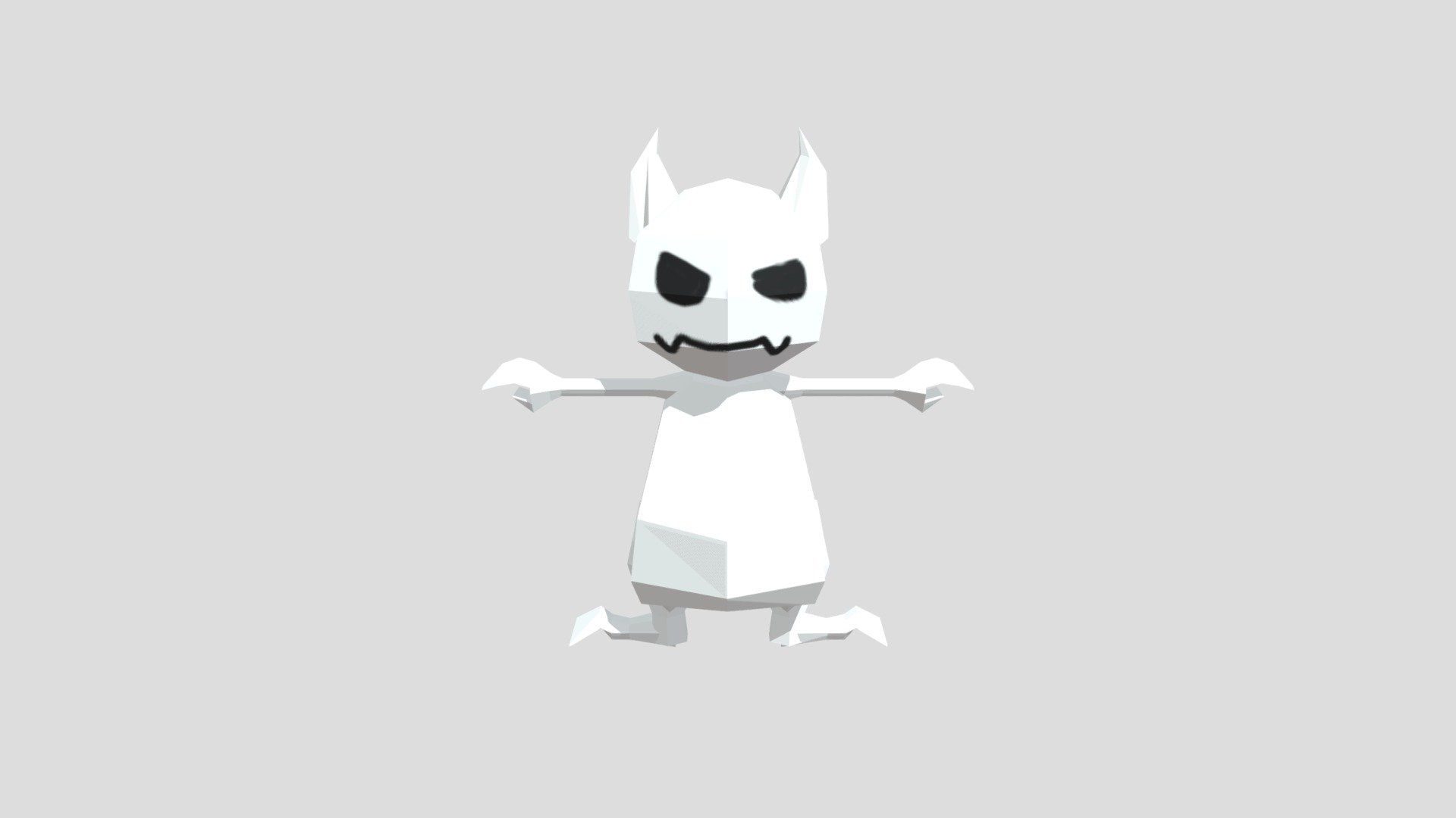Demon - Download Free 3D model by TessaTheFirst (@xslayer324) [2ba3e42 ...