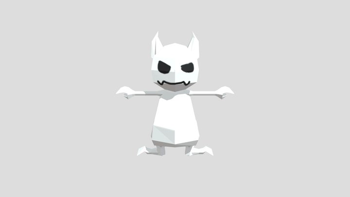 Demon 3D Model