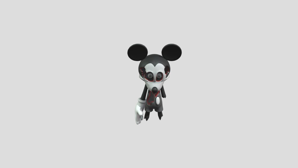 Ink Blot Suicide Mouse