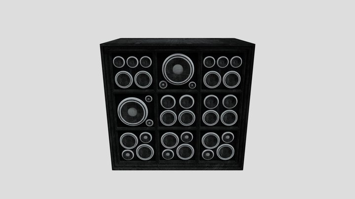 SPEAKERS 3D Model