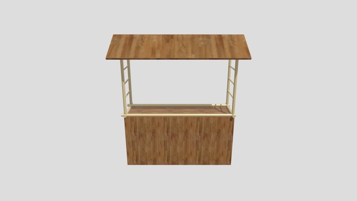 stall 3D Model