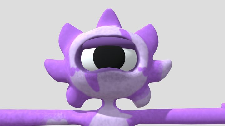 Old Ratinus V2 from care of verver 8 3D Model
