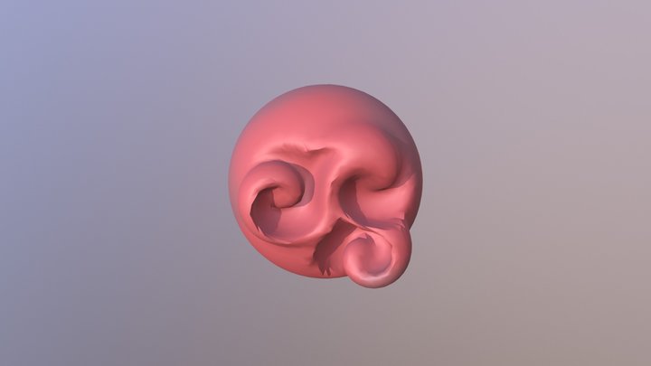 waves 3D Model