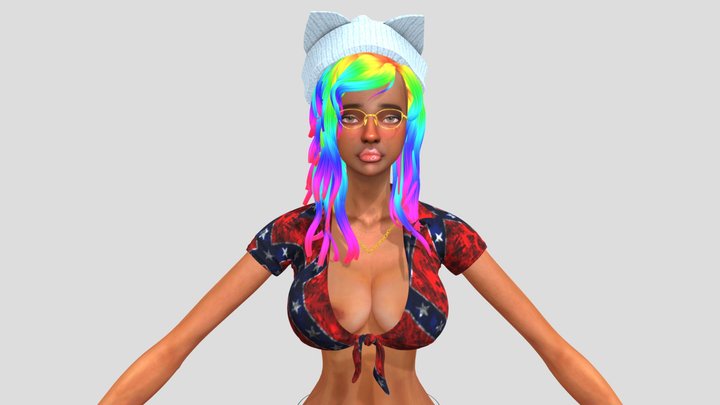 UNKNOWN CHARACTER 3D Model